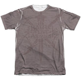 The Hobbit Weapons Men's Regular Fit Poly Cotton Short-Sleeve T-Shirt